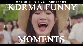 KDRAMA FUNNY MOMENTS | try NOT to laugh