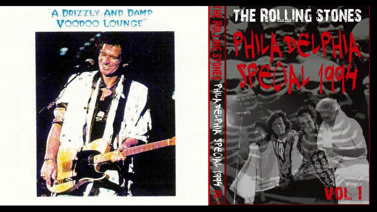 Rolling Stones - Hold on to your hat (Monitor Mixes 1989