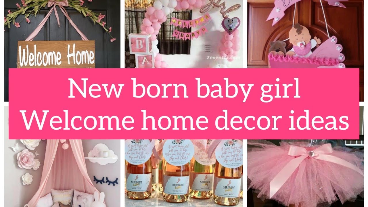 Cute Beautiful New born baby girl home decor ideas Trendz hub