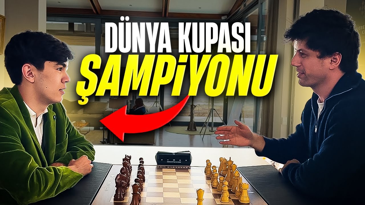 DÜNYA KUPASI ŞAMPİYONU ile MAÇ YAPTIM ve KAZANIYORDUM????? | Sabo Paşa vs. Javokhir Sindarov