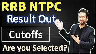 RRB NTPC CBT-1 result Out| How to check result and cutoff