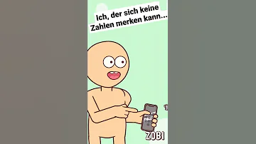 Warum kann ich mir keine Zahlen merken?