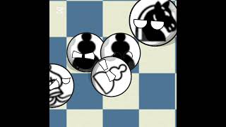 italian opening #countryballs #chessballs #dirtr375countryballs #shorts #viralshorts