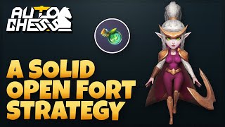 Try this open fort strategy | Auto Chess