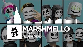 Marshmello - Alone (Getter Remix) Audio Oficial [Monstercat EP]