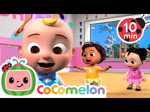 Baby Learns How To Tap Dance! | CoComelon | Kids Songs | Sing Along!