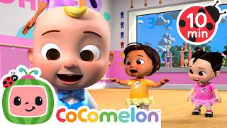 Baby Learns How To Tap Dance! | CoComelon | Kids Songs | Sing Along!