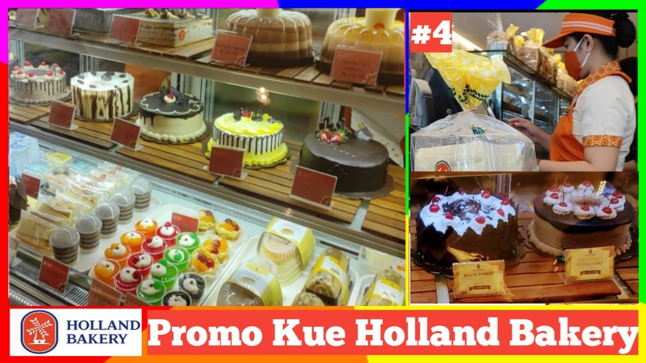 Beli kue ulangtahun - Ke toko kue holland bakery banyak pilihan - Birthday cake - mini cake murah