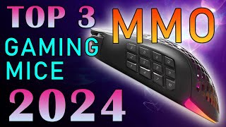 Top 3 MMO Gaming Mice 2024 - Best MMO Gaming Mouse 2024