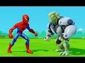 Человек-Паук против Зелёного гоблина и приключения машинок Spider-Man & Green Goblin