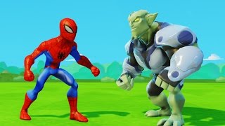 Человек-Паук против Зелёного гоблина и приключения машинок Spider-Man & Green Goblin Человек-Паук против Зелёного гоблина и приключения машинок Spider-Man & Green Goblin