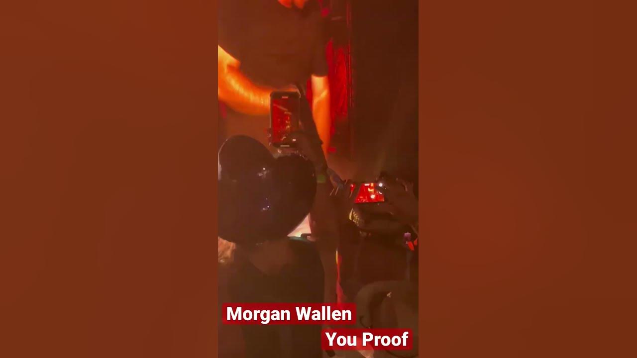 Morgan Wallen - “You Proof” | Faster Horses 2022