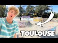 Vlog au  au skatepark de toulouse 