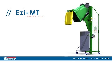 Ezi-MT® A-Series - The economical hand-winch cart dumper // Simpro