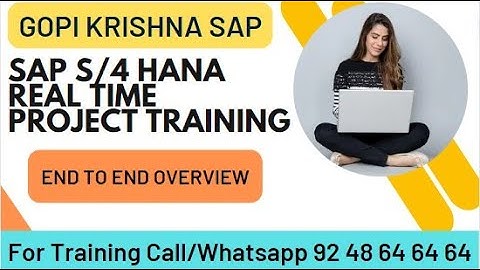 SAP S/4 Hana Real time Project Training #sap #sapfico #sapmm #sapsd #sapabap#sapconsultants