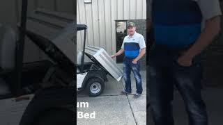 Club Car CarryAll Utility Golf Cart - See The Features and Benefits by Carts Gone Wild 8,875 views 5 years ago 3 minutes, 29 seconds