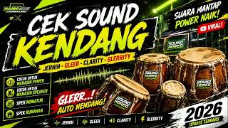SPEK CLARITY UNTUK KENDANG | Tes Sound System