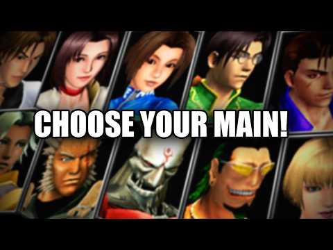 Choosing Your Main in Bloody Roar Primal Fury / Extreme | Bloody Roar Guides
