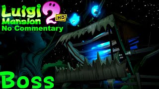 Luigis Mansion 2 HD (Nintendo Switch) Haunted Towers - B-Boss Tree Topping No Commentary @thegreenperson4