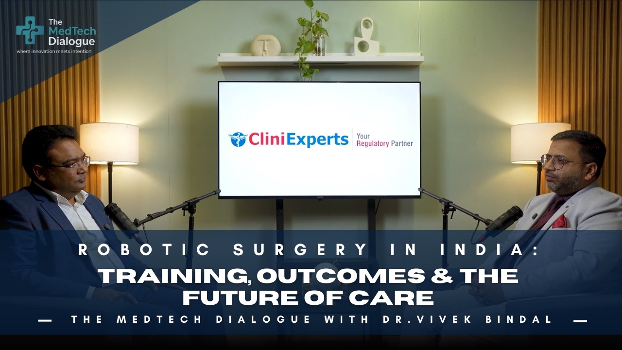 Robotic Surgery in India: Training, Outcomes & the Future of Care | Dr. Vivek Bindal