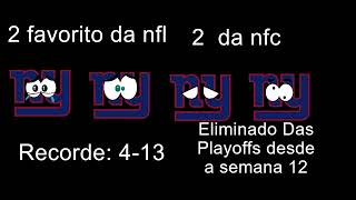 Hino do New York Giants - NFL - EUA