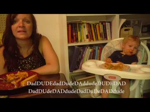 Baby Theo Says Dude Dad