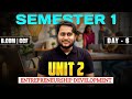 UNIT 2: - PUBLIC & PRIVATE SYSTEM DAY 6 | ENTREPRENEUR DEVELOPMENT | SEM-1 BCOM CCF
