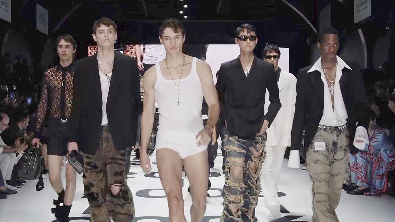 Dolce & Gabbana | Spring Summer 2023 | Menswear - YouTube