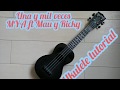 Una y mil veces - MYA ft Mau y Ricky - ukulele tutorial