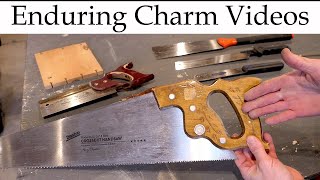 Handsaw Types And Uses by Enduring Charm LLC 418 views 4 months ago 5 minutes, 36 seconds
