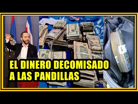 Revelan fuertes cantidades de dinero incautado en operativos policiales