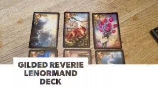 Lenormand  Double Line of 3: Break up question