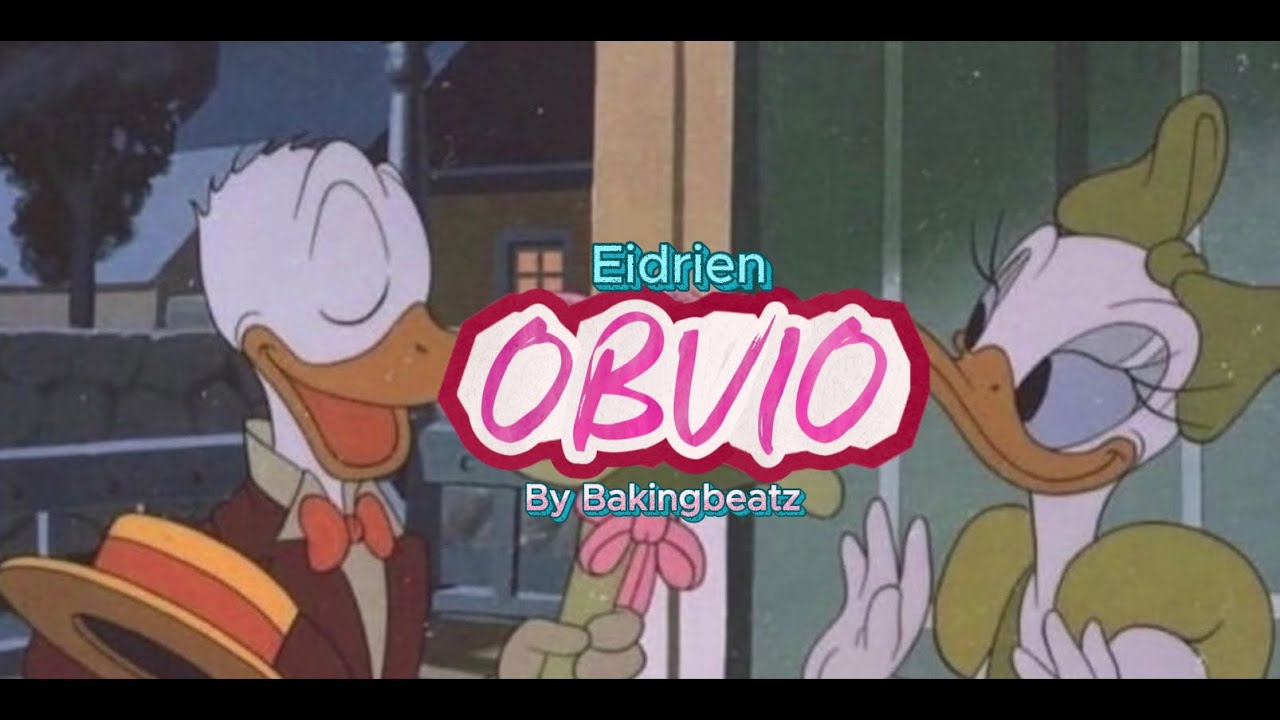 EIDRIEN - OBVIO (Official Visualizer) || BAKINGBEATZ