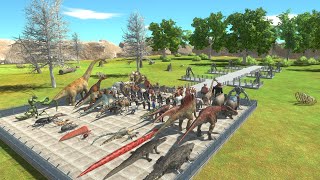 Escape from the Prison of the Scourge - Animal Revolt Battle Simulator