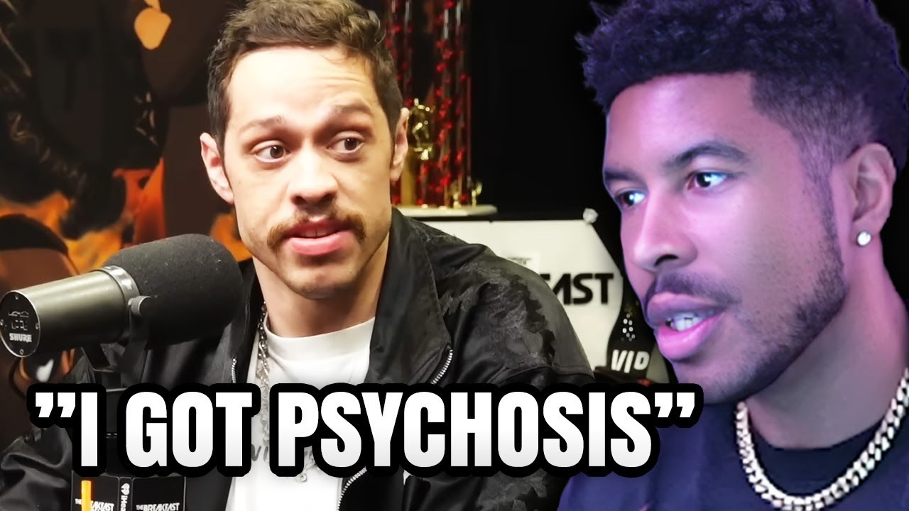 Шокирующее признание Пита Дэвидсона о травке... «LowTierGod РЕАКЦИЯ»