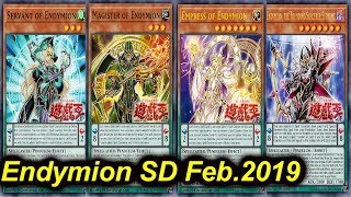 yugioh endymion deck 2019 Yu-Gi-Oh! - Endymion, The Mighty Master of Magic - SR08-EN001 - Ultra Rare - 1st Edition Ships immediately! Endymion] Deck for