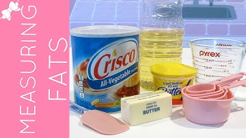 Hacks For How To Measure Butter, Shortening & Ingredients // Lindsay Ann Bakes