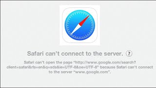 How To Fix Problem Safari Cannot Connect To A Server screenshot 5