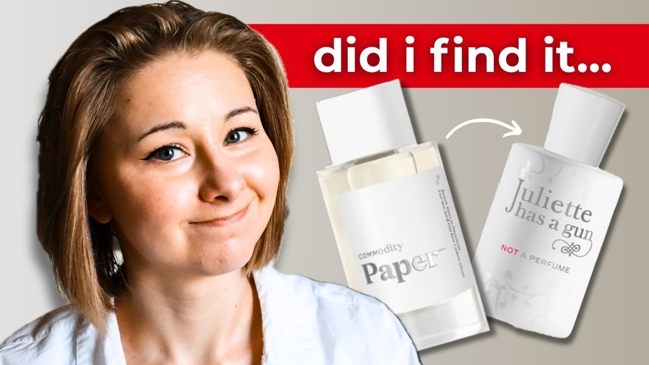 Commodity Paper Smells Like JHAG Not a Perfume…but you can ACTUALLY SMELL IT!