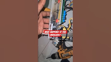 Replacing a Hammer energizer with a Nemtek Wizard 4-better performance,no false alarms. #electrician