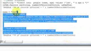 Lesson 33.5 Access Databases in VBA