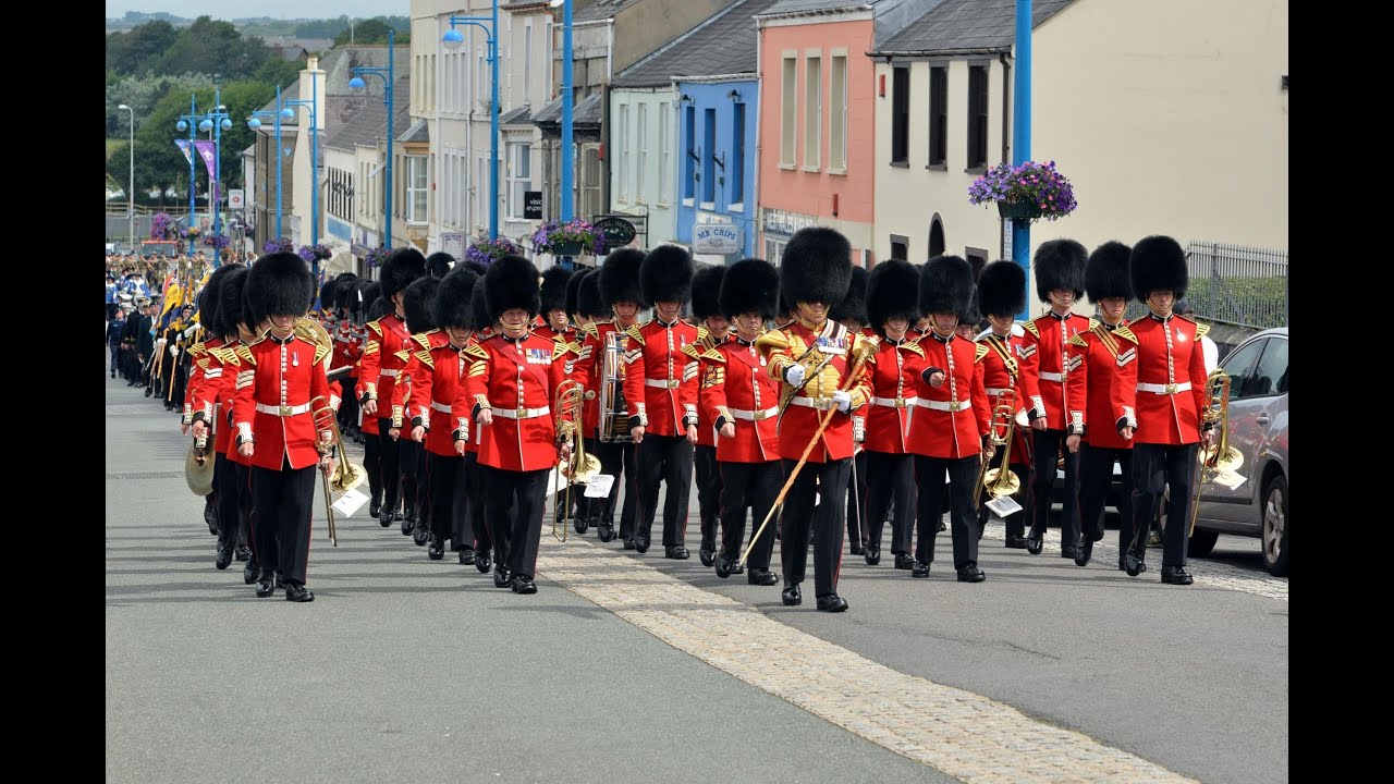 Territorial.Welsh Guards/Coldstream Guards/Irish Guards