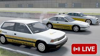 [LIVE] Faking a Track Day (Beam.Turismo mod)