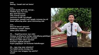 BAHAN STIMULUS MATERI GEGURITAN MODEL PROBLEM BASED LEARNING