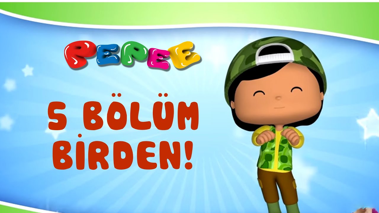 Pepee - 5 Bölüm Birden Yeni! - Çizgi Film | Düşyeri
