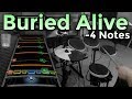 Avenged sevenfold  buried alive 4 notes expert drums adv phase shift