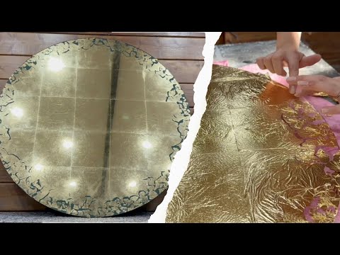 making-a-custom-gilded-glass-mirror-with-dutch-gold-leaf-(verre-Églomisé,-aged-glass,-antique-glass)