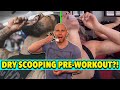 Why Are People DRY SCOOPING PRE-WORKOUT!? | THERE'S NO POINT!