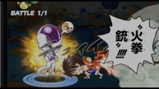 ゴールデンボンバーがオリジナルソングを歌う／「ジャンプチ ヒーローズ」TVCM「登場」編