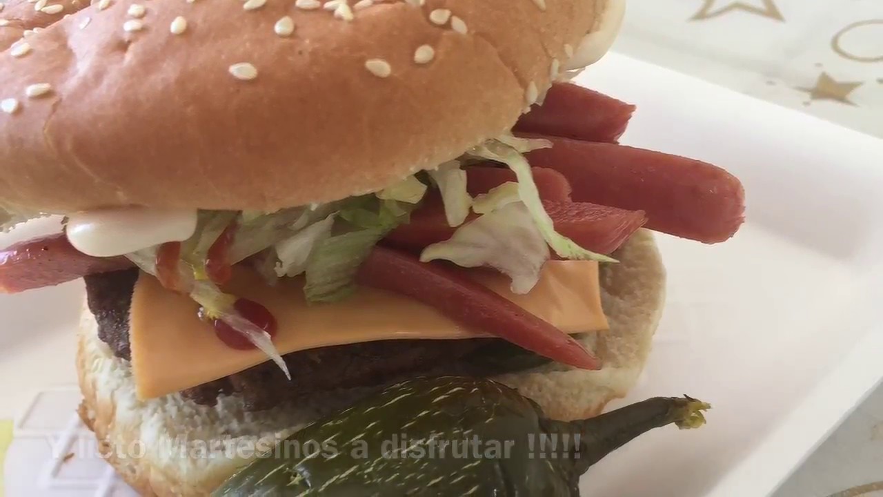 Como Hacer Hamburguesa Norteña - YouTube